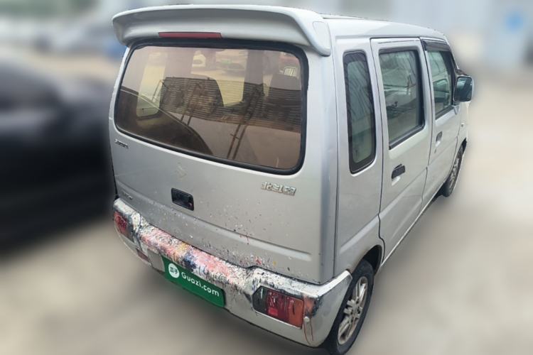 Used Suzuki Wagon R 2013 Venture Edition 1.0L Manual - Practical Model 3 Rear Right 45 Deg