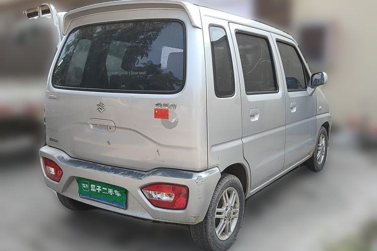 Used Suzuki Wagon R 2013 Entrepreneur Edition 1.0L Manual Comfort Version Rear Right 45 Deg