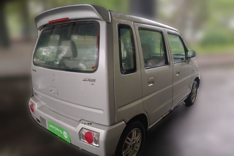 Used Suzuki Wagon R 2013 All-Around Edition 1.4L Manual Practical Model Rear Right 45 Deg