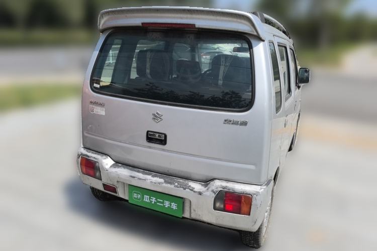 Used Suzuki Wagon R 2013 Venture Edition 1.0L Manual - Practical Model 3 Rear Right 45 Deg