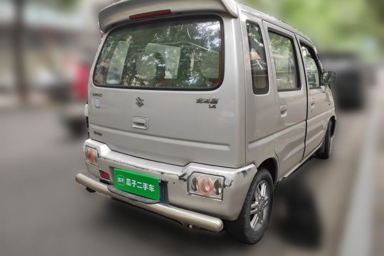 Used Suzuki Wagon R 2013 All-Around Edition 1.4L Manual Practical Model Rear Right 45 Deg