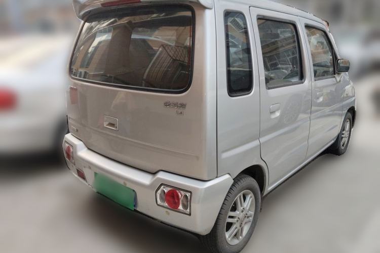 Used Suzuki Wagon R 2013 All-Around Edition 1.4L Manual Practical Model Rear Right 45 Deg