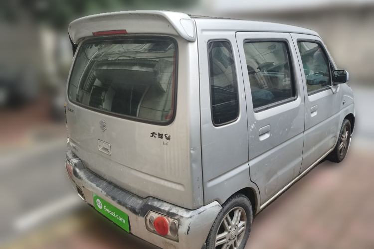 Used Suzuki Wagon R 2013 All-Around Edition 1.4L Manual Practical Model Rear Right 45 Deg
