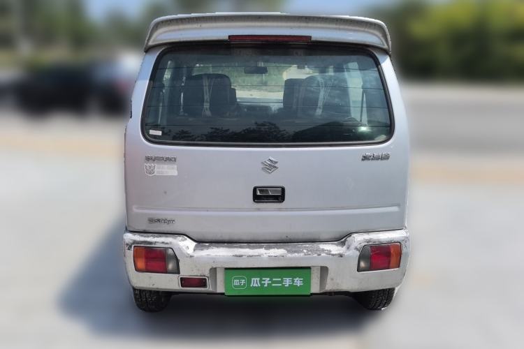 Used Suzuki Wagon R 2013 Venture Edition 1.0L Manual - Practical Model 3 Rear