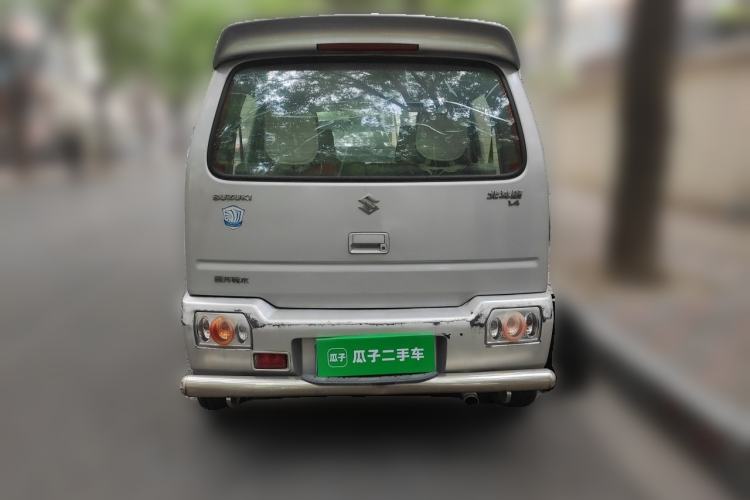 Used Suzuki Wagon R 2013 All-Around Edition 1.4L Manual Practical Model Rear