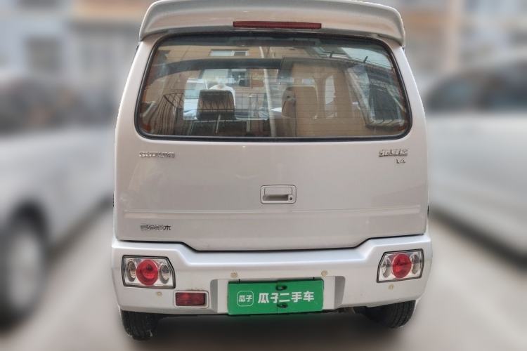 Used Suzuki Wagon R 2013 All-Around Edition 1.4L Manual Practical Model Rear