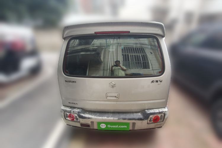 Used Suzuki Wagon R 2013 All-Around Edition 1.4L Manual Practical Model Rear