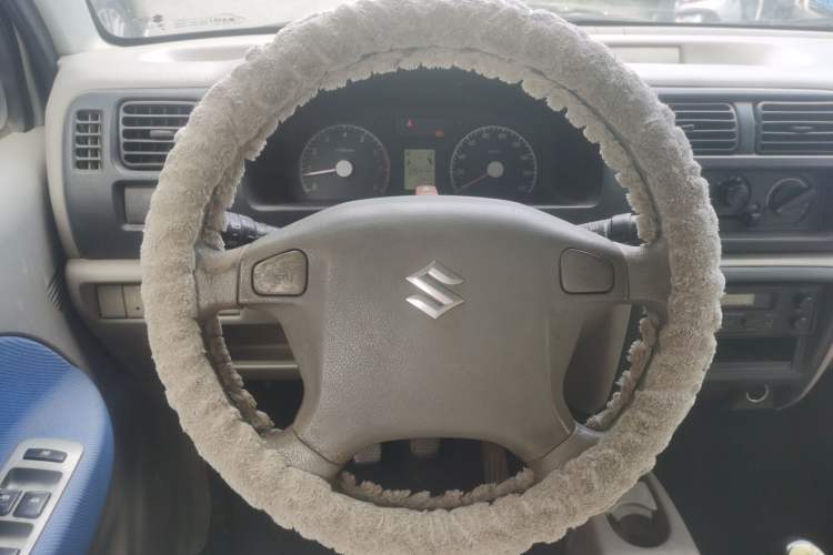 Used Suzuki Wagon R 2013 All-Around Edition 1.4L Manual Practical Model Steering Wheel