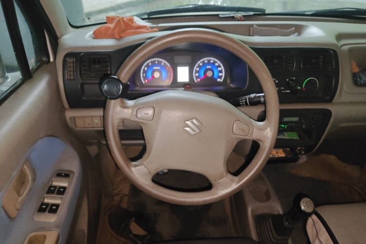 Used Suzuki Wagon R 2013 All-Around Edition 1.4L Manual Practical Model Steering Wheel