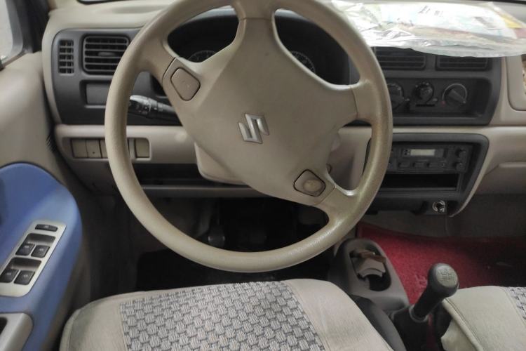 Used Suzuki Wagon R 2013 All-Around Edition 1.4L Manual Practical Model Steering Wheel