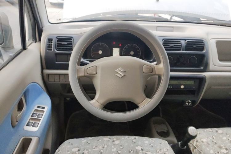 Used Suzuki Wagon R 2013 All-Around Edition 1.4L Manual Practical Model Steering Wheel