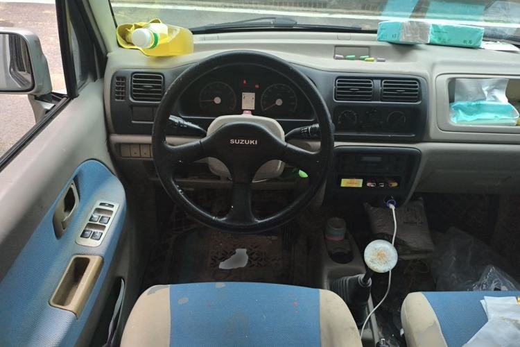 Used Suzuki Wagon R 2013 All-Around Edition 1.4L Manual Practical Model Steering Wheel