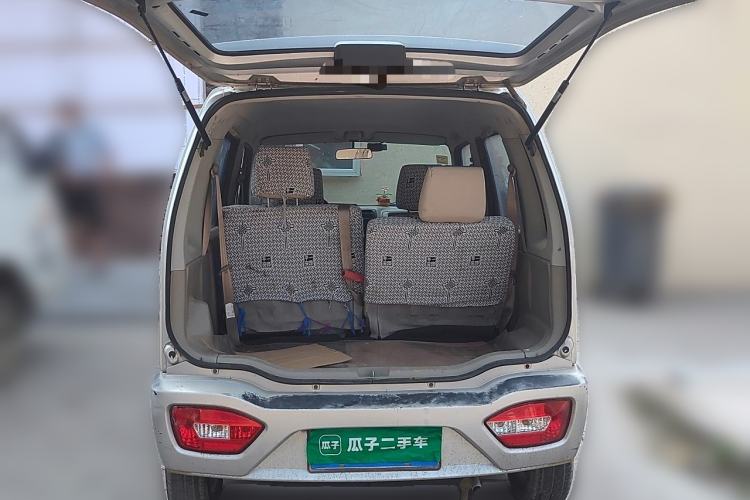 Used Suzuki Wagon R 2013 Entrepreneur Edition 1.0L Manual Comfort Version Trunk