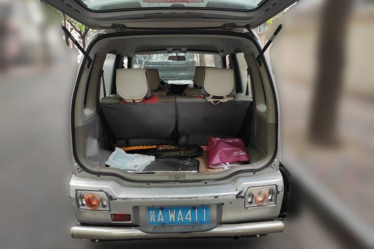 Used Suzuki Wagon R 2013 All-Around Edition 1.4L Manual Practical Model Trunk