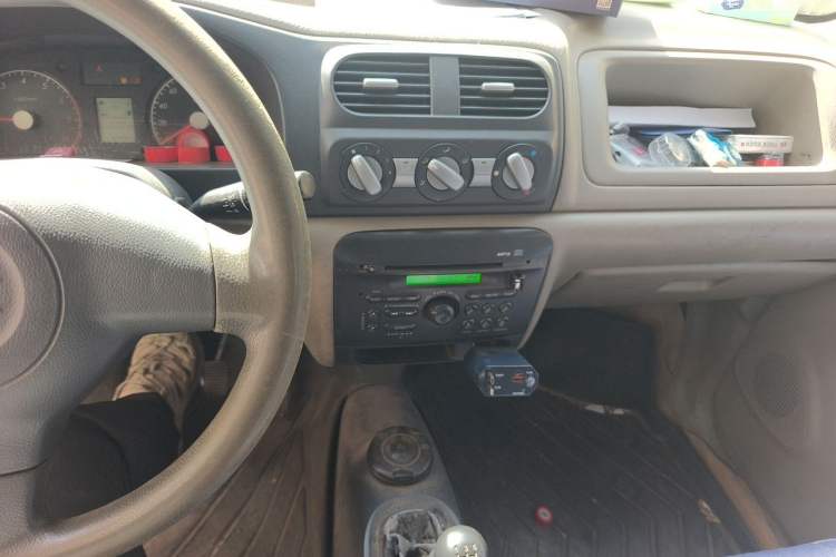Used Suzuki Wagon R 2013 All-New Upgraded Version 1.4L Manual Standard Model 1 Audio And AC Panel
