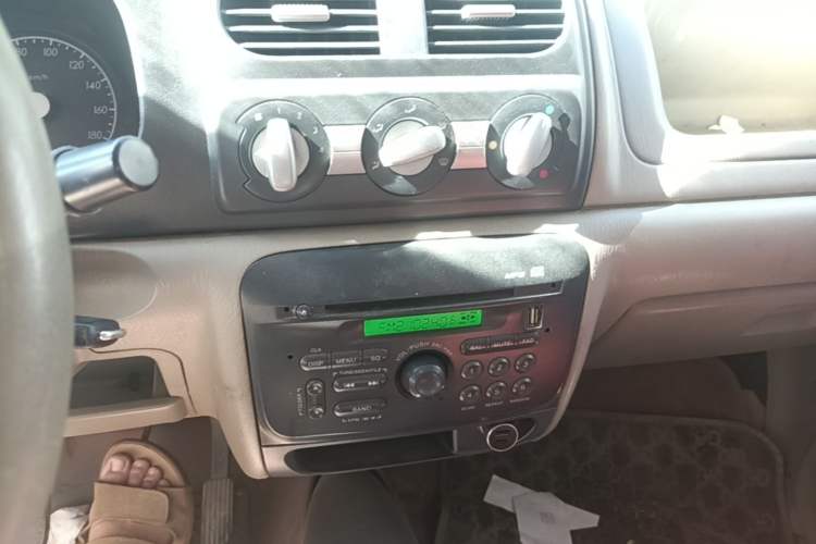 Used Suzuki Wagon R 2013 All-New Upgraded Version 1.4L Manual Standard Model 1 Audio And AC Panel
