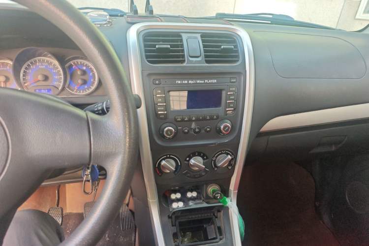 Used Suzuki Wagon R 2013 All-Around Edition 1.4L Manual Practical Model Audio And AC Panel