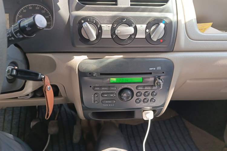 Used Suzuki Wagon R 2013 All-New Upgraded Version 1.4L Manual Standard Model 1 Audio And AC Panel