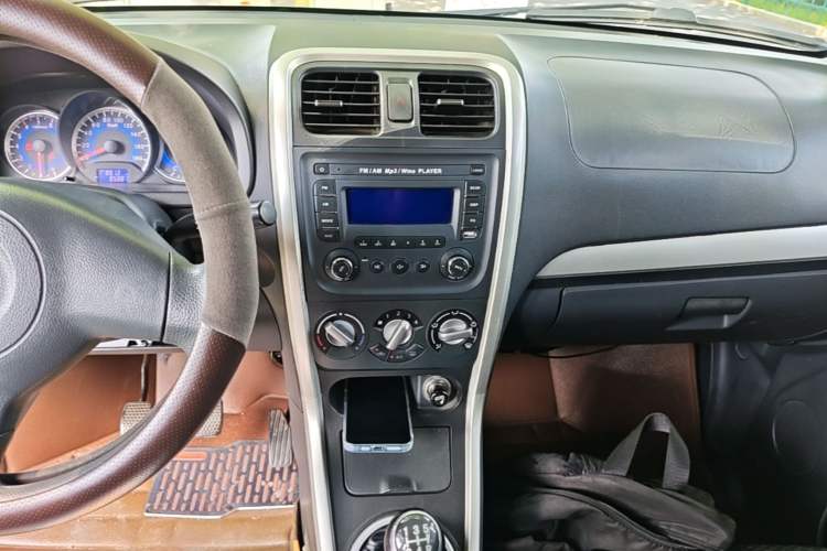 Used Suzuki Wagon R 2013 All-Around Edition 1.4L Manual Practical Model Audio And AC Panel
