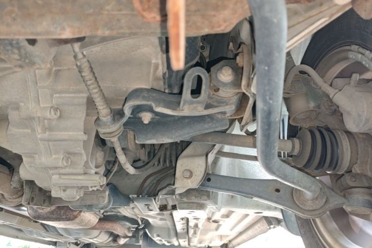 Used Suzuki Wagon R 2013 All-Around Edition 1.4L Manual Practical Model Chassis Front Left