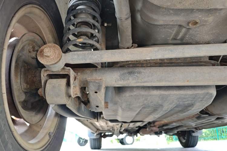 Used Suzuki Wagon R 2013 All-Around Edition 1.4L Manual Practical Model Chassis Rear Left