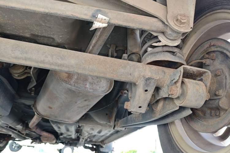 Used Suzuki Wagon R 2013 All-Around Edition 1.4L Manual Practical Model Chassis Rear Right