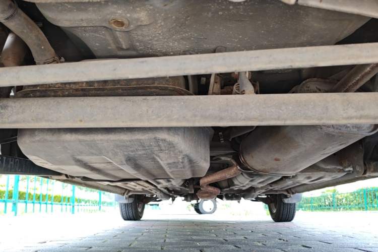 Used Suzuki Wagon R 2013 All-Around Edition 1.4L Manual Practical Model Chassis Rear