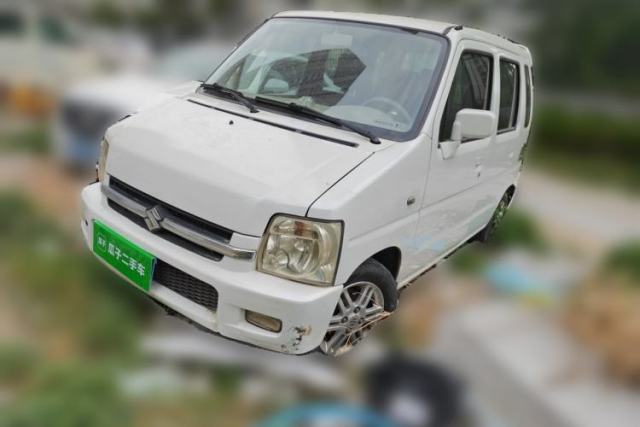 Used Suzuki Wagon R 2013 All-Around Edition 1.4L Manual Practical Model