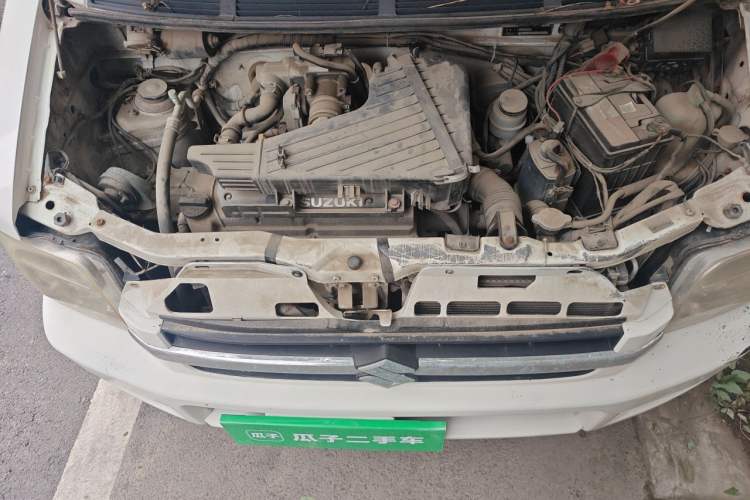 Used Suzuki Wagon R 2013 All-New Upgraded Version 1.4L Manual Standard Model 1 Engine Bay