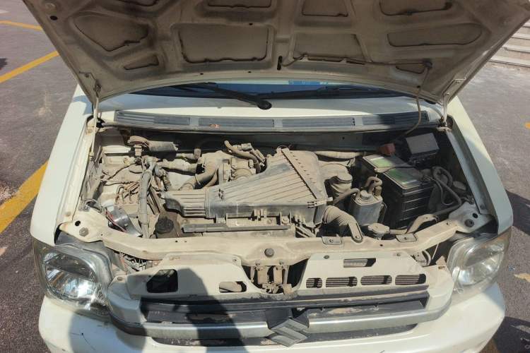 Used Suzuki Wagon R 2013 All-New Upgraded Version 1.4L Manual Standard Model 1 Engine Bay