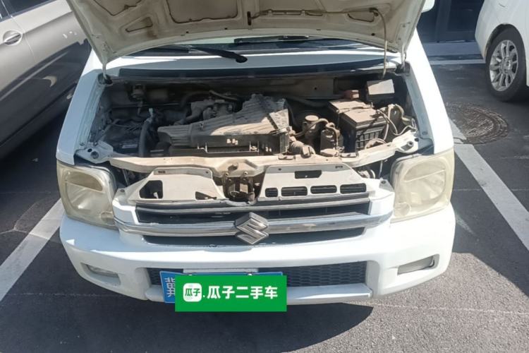 Used Suzuki Wagon R 2013 All-New Upgraded Version 1.4L Manual Standard Model 1 Engine Bay