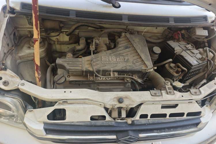 Used Suzuki Wagon R 2013 All-Around Edition 1.4L Manual Practical Model Engine Bay