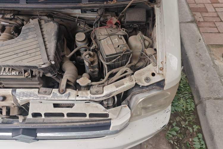 Used Suzuki Wagon R 2013 All-New Upgraded Version 1.4L Manual Standard Model 1 Engine Bay Left