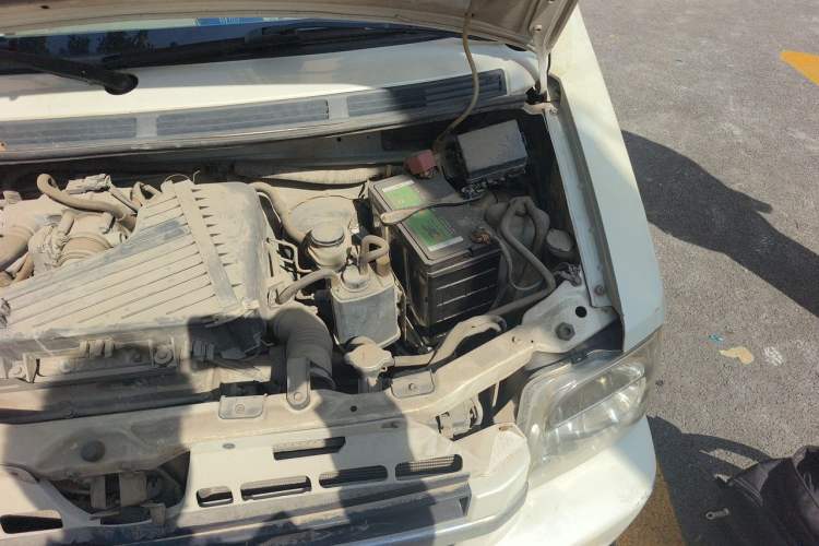 Used Suzuki Wagon R 2013 All-New Upgraded Version 1.4L Manual Standard Model 1 Engine Bay Left