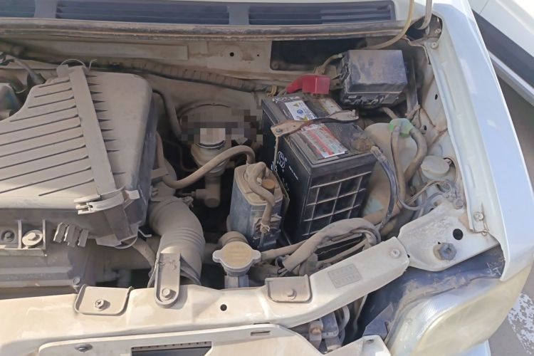 Used Suzuki Wagon R 2013 All-New Upgraded Version 1.4L Manual Standard Model 1 Engine Bay Left