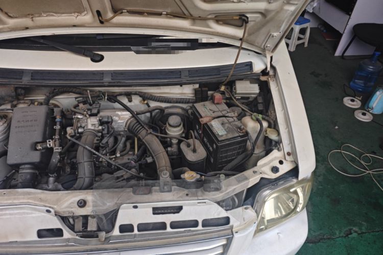 Used Suzuki Wagon R 2013 Venture Edition 1.0L Manual Economy Model Engine Bay Left