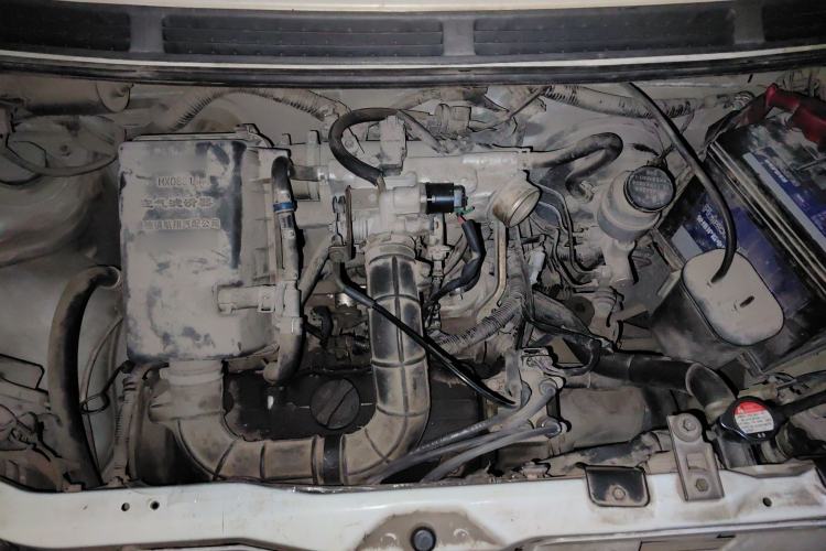 Used Suzuki Wagon R 2013 Venture Edition 1.0L Manual - Practical Model 3 Engine Bay