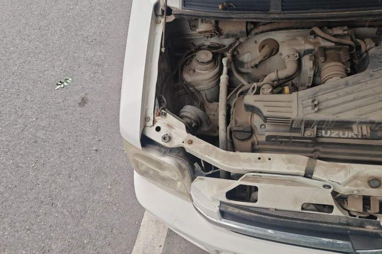 Used Suzuki Wagon R 2013 All-New Upgraded Version 1.4L Manual Standard Model 1 Engine Bay Right