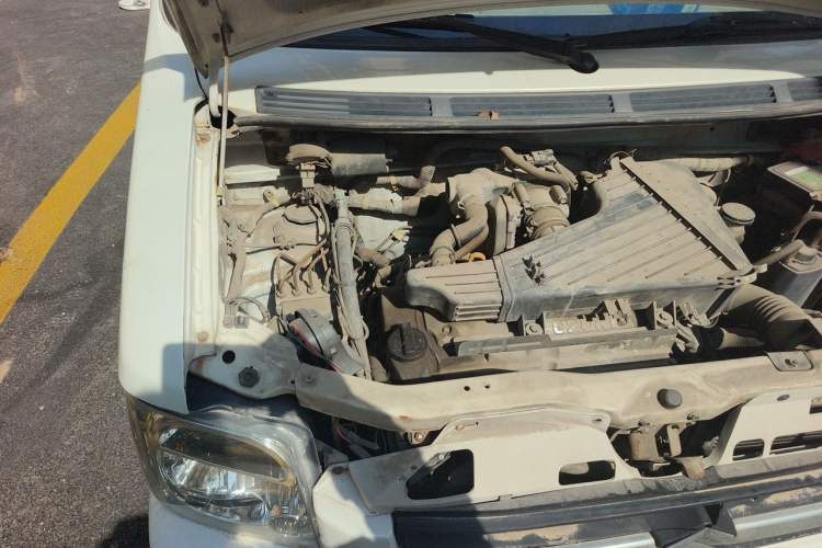 Used Suzuki Wagon R 2013 All-New Upgraded Version 1.4L Manual Standard Model 1 Engine Bay Right