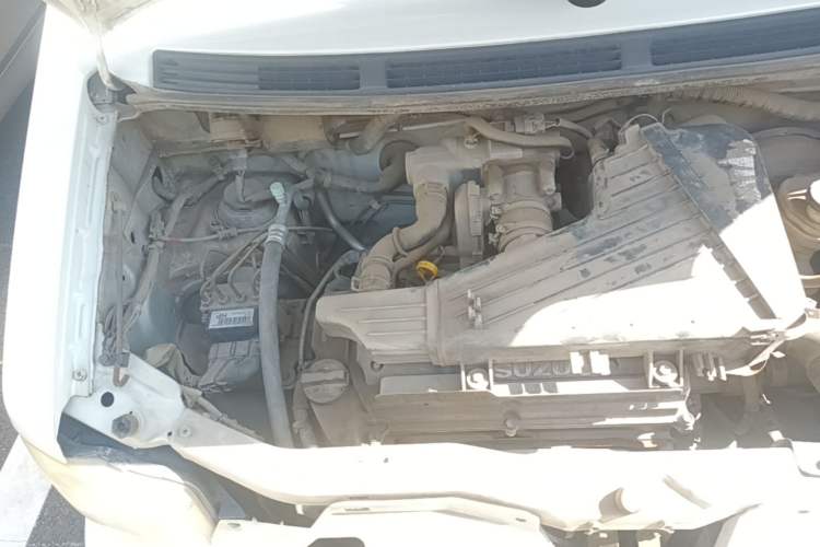 Used Suzuki Wagon R 2013 All-New Upgraded Version 1.4L Manual Standard Model 1 Engine Bay Right
