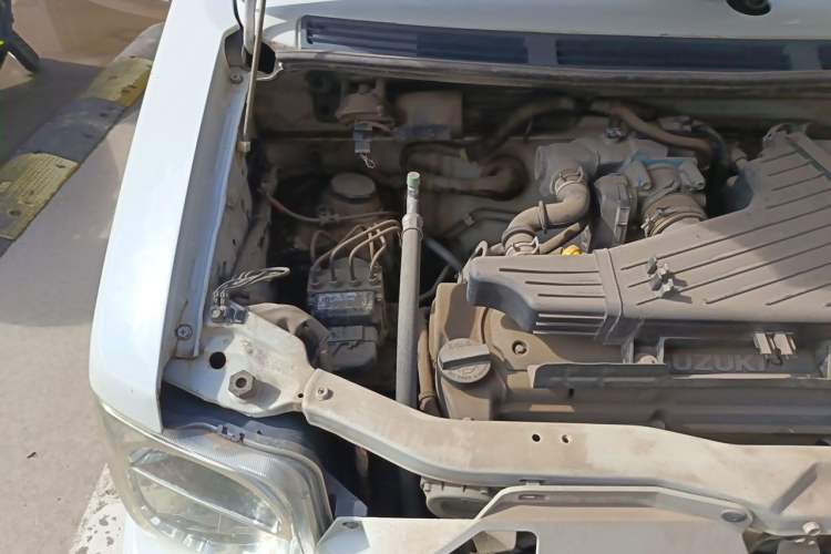 Used Suzuki Wagon R 2013 All-New Upgraded Version 1.4L Manual Standard Model 1 Engine Bay Right