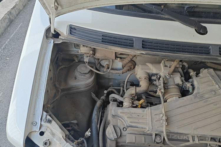 Used Suzuki Wagon R 2013 All-Around Edition 1.4L Manual Practical Model Engine Bay Right