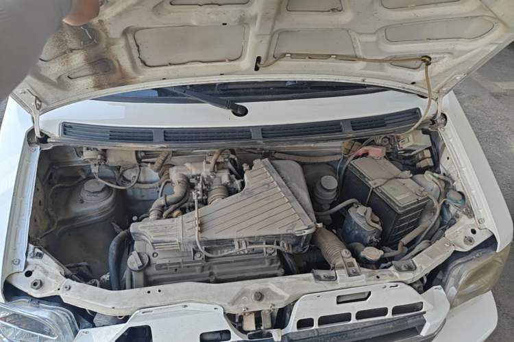 Used Suzuki Wagon R 2013 All-Around Edition 1.4L Manual Practical Model Engine Bay