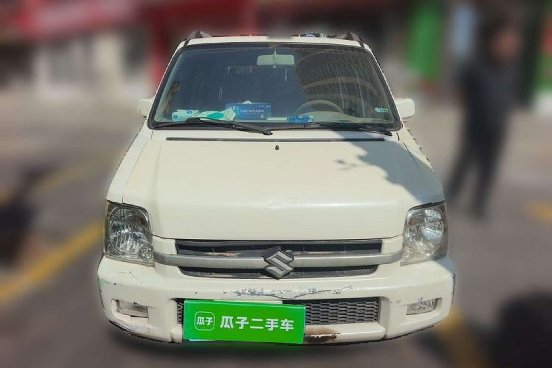 Used Suzuki Wagon R 2013 All-New Upgraded Version 1.4L Manual Standard Model 1 Front
