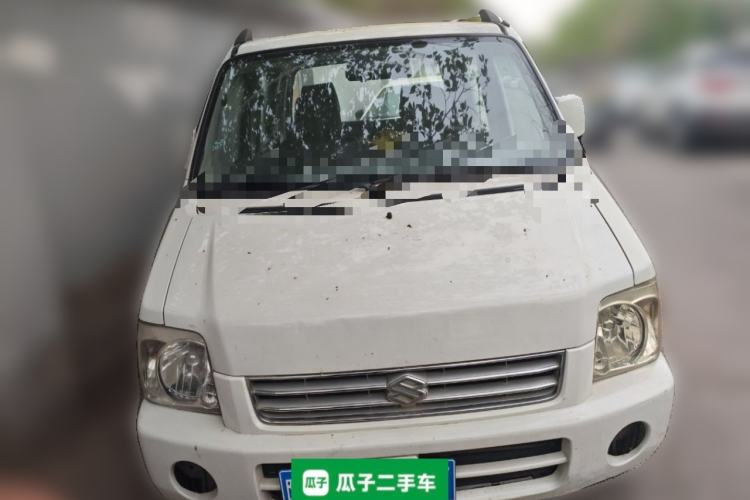 Used Suzuki Wagon R 2013 Venture Edition 1.0L Manual - Practical Model 3 Front