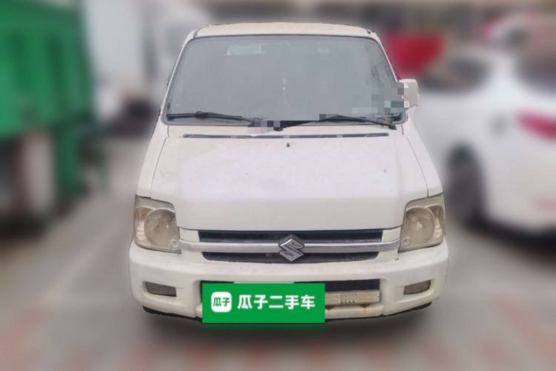 Used Suzuki Wagon R 2013 Venture Edition 1.0L Manual Economy Model Front