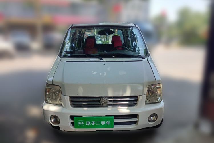 Used Suzuki Wagon R 2013 Venture Edition 1.0L Manual Economy Model Front