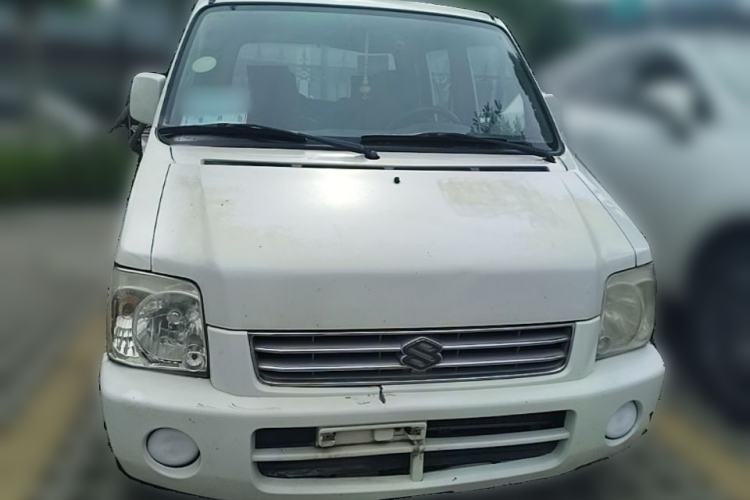 Used Suzuki Wagon R 2013 Entrepreneur Edition 1.0L Manual Comfort Version Front