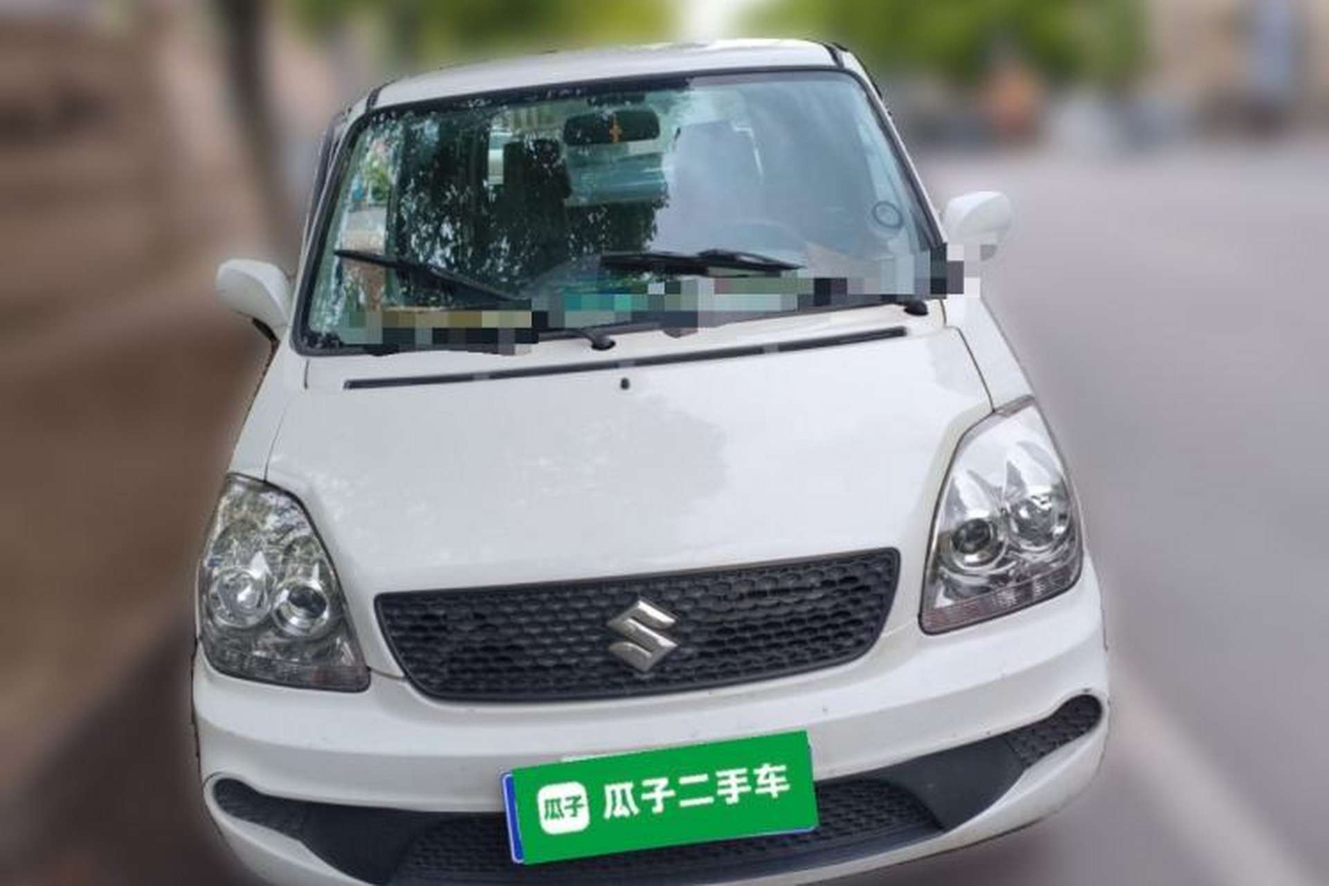 Used Suzuki Wagon R 2013 Venture Edition 1.0L Manual - Practical Model 3 Front