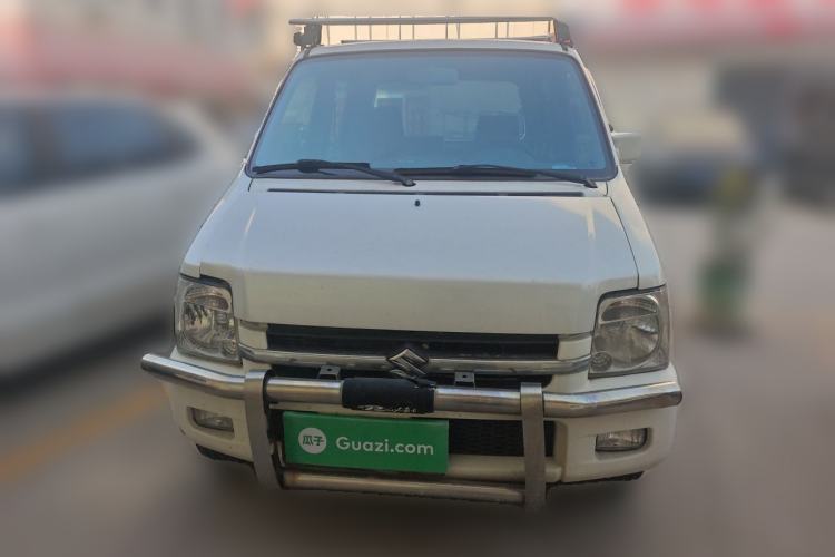 Used Suzuki Wagon R 2013 All-Around Edition 1.4L Manual Practical Model Front